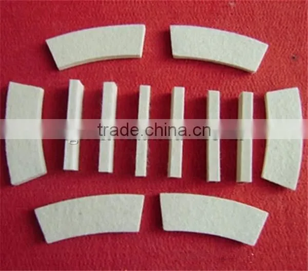Felt brake pads
