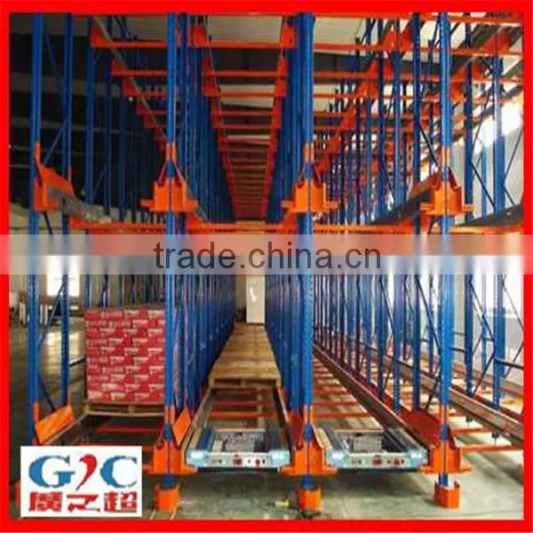 Electric Rail Guided Vehicle for Warehouse Storage