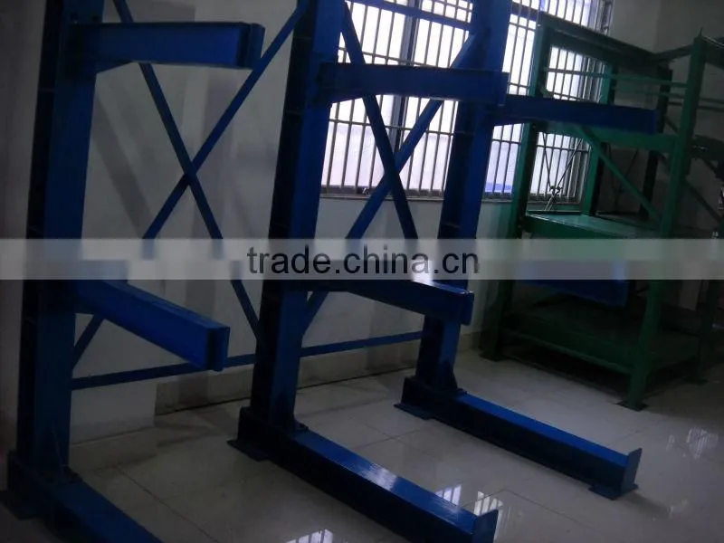 Popular Heavy Duty Cantilever Rack System Warehouse Storage Racking