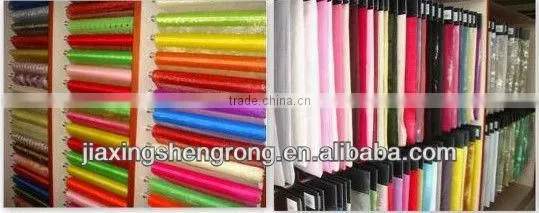 colorful snow organza from jiaxing shengrong factory