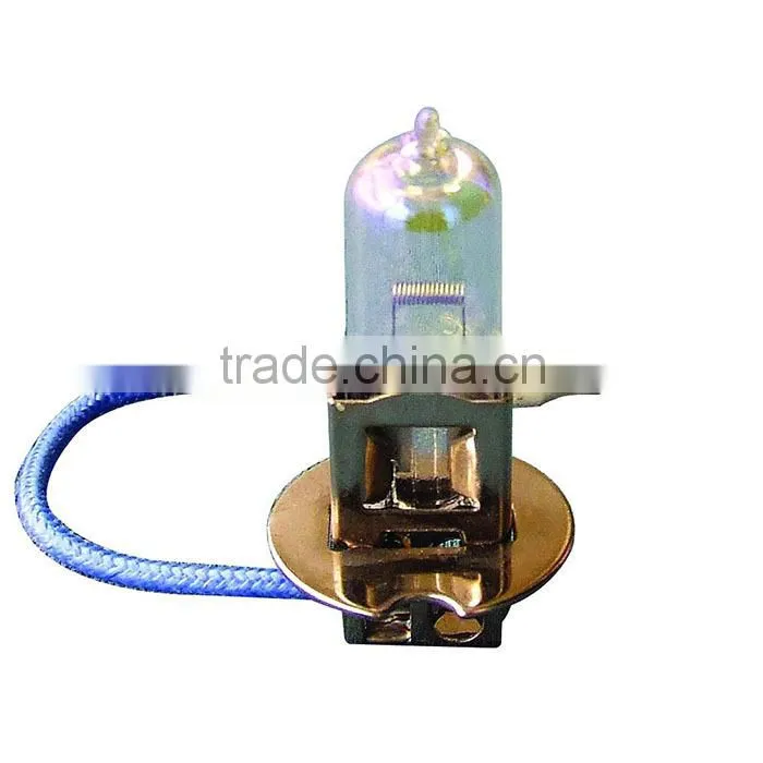 Car fog light H3 halogen bulb 6v 55w car halogen bulbs