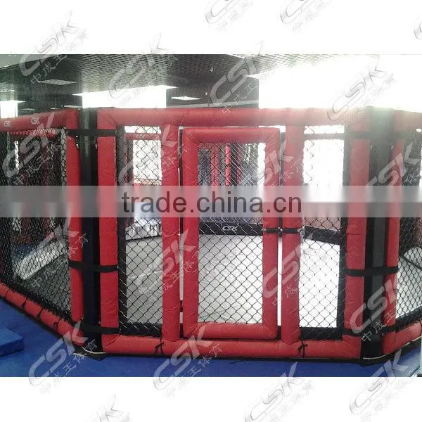 Martial Arts Style MMA Cage