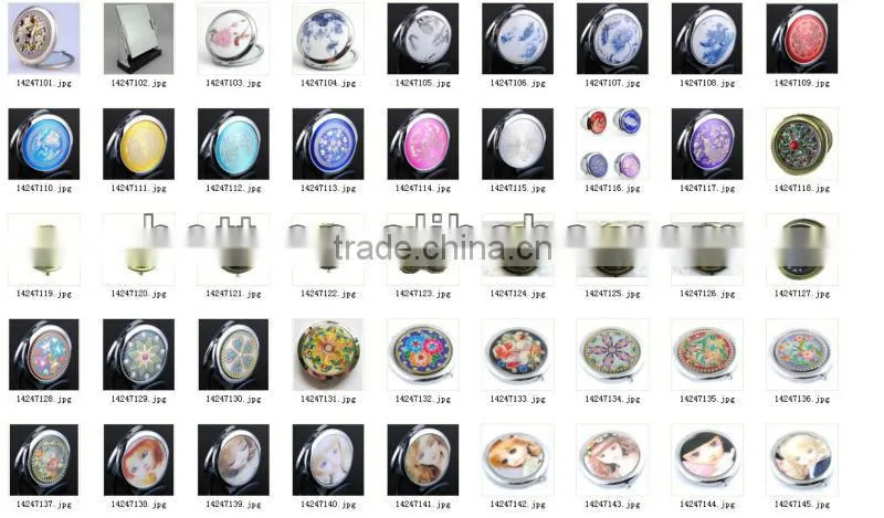 plastic cosmetic table mirror desktop mirror wholesale