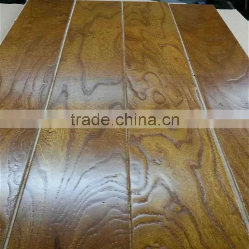 Special Antique Chinese Elm Solid Wood Flooring