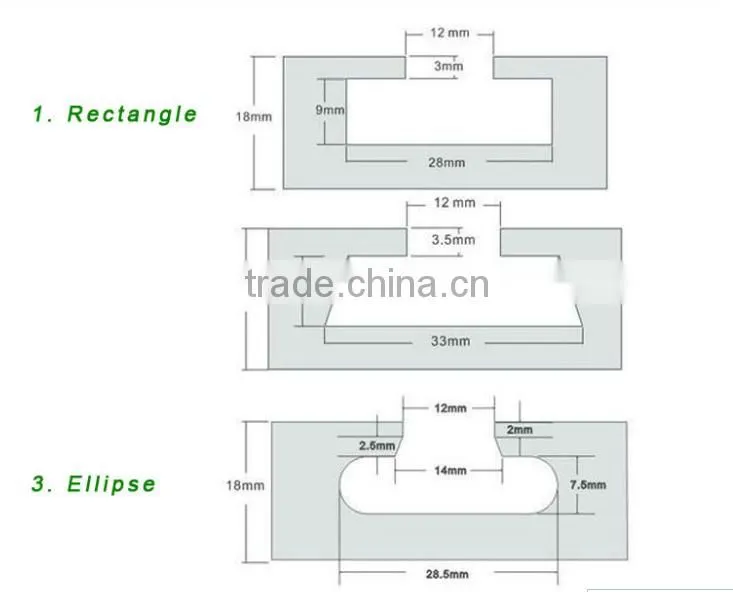 1220*2440 15mm China supermarket shelves high quality wholesale price slatwall panels