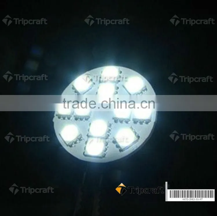 Residential Lighting 12 volt Bin Pin G4 led lighting bulbs G4 12SMD 5050