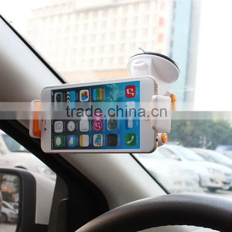 Universal patent high quality goose neck phone holder suction cup