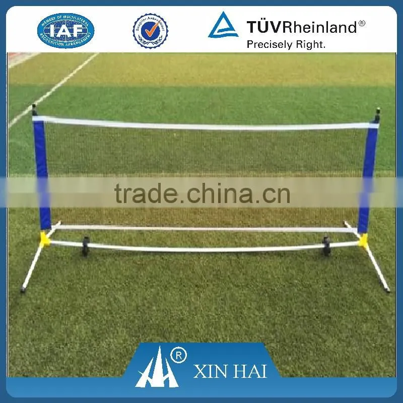 Recreational tennis net rack (set)
