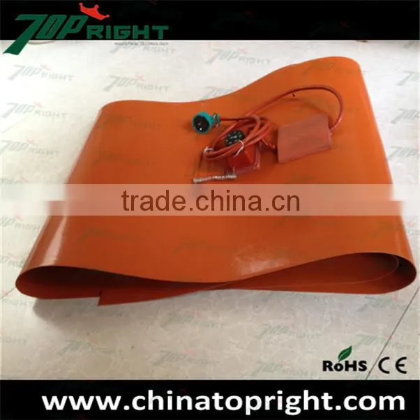 silicone can cover drum heater oil drum heater