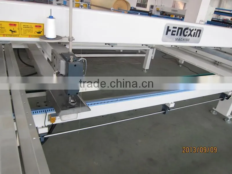 HXD-26C(long arm) computer single head quilting machine, cheap quilting machine