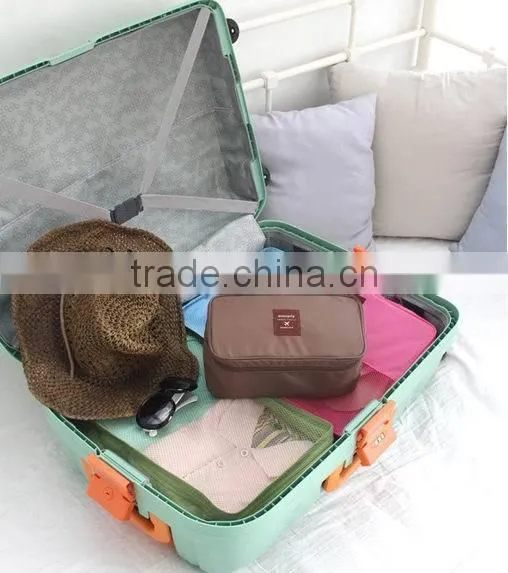Hot selling 6 pcs Luggage Organizer Travel Storage Bags