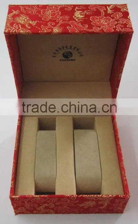 leatherette high quality bracelet case