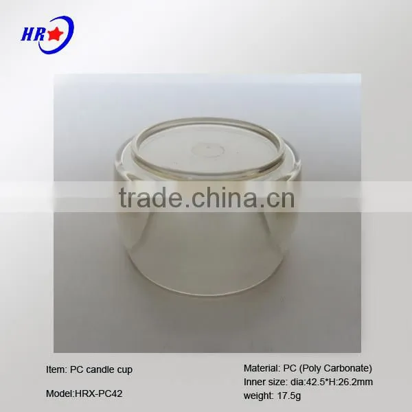 HRX-PC42 ROUND PC CUP OF TEALIAGHT CANDLE