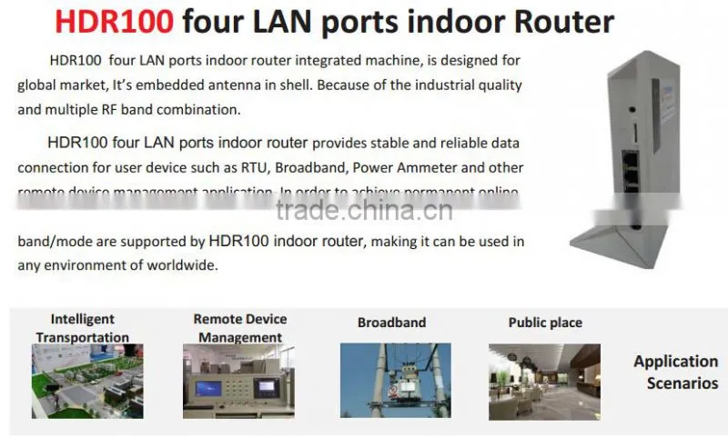 Zte wcdma hsupa module industry router or cpe DL 7.2M 850 900 1900 2100MHz industry router or cpe