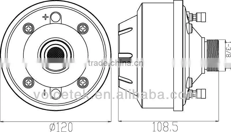top tech mosque audio speaker driver