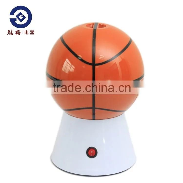 2016 hot air basketball popcorn maker