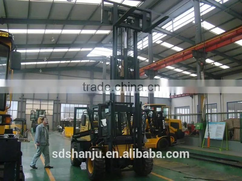 3m 4x4 All Terrain Forklift
