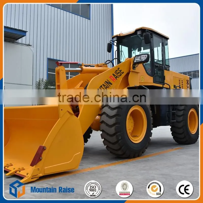 Heavy Duty Construction Wheel Front Loader With Competitive Price