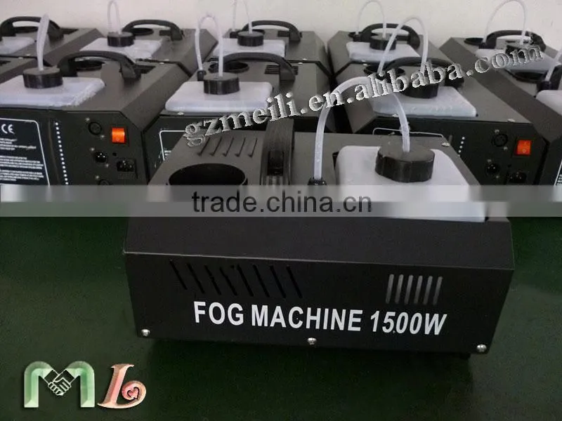1500W Air Fog Machine Air Column 1500W Stage Smoke Machine