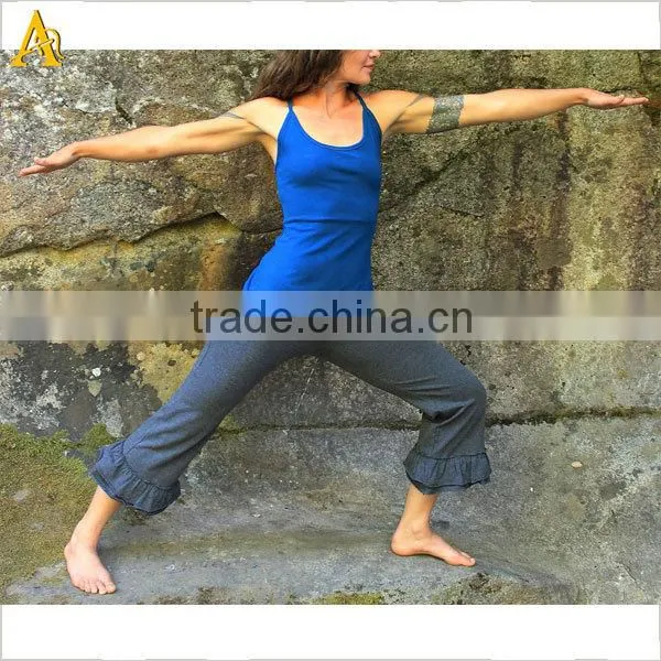 Fashionable custom made yoga bloomers pants