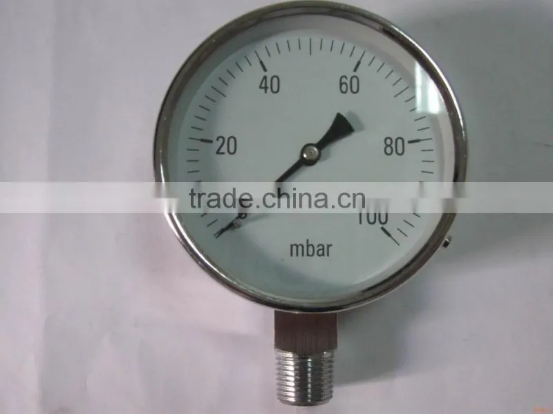bar pressure gauge