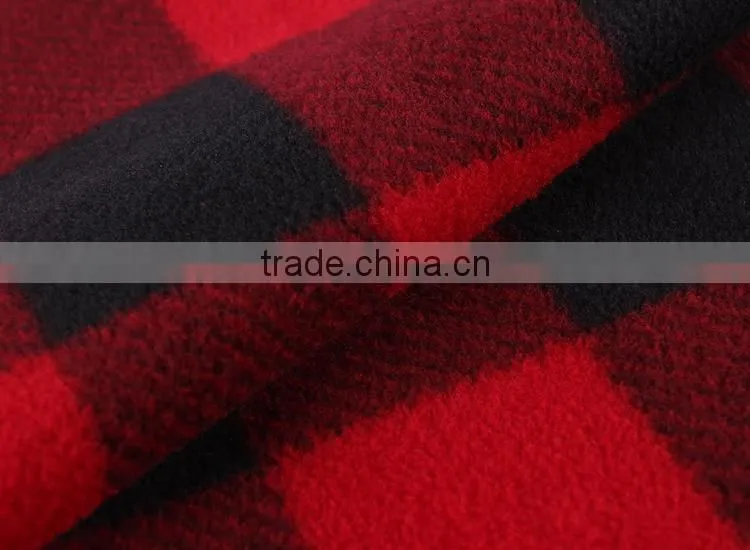 Hot sale Clothing Material High Quality plush fleece for toys