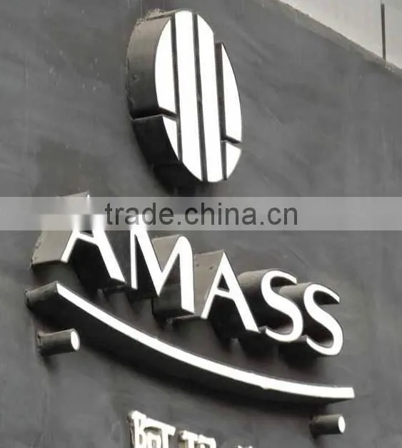 Eenrgy saving High Brightness led lettering, light lettering,signage lettering