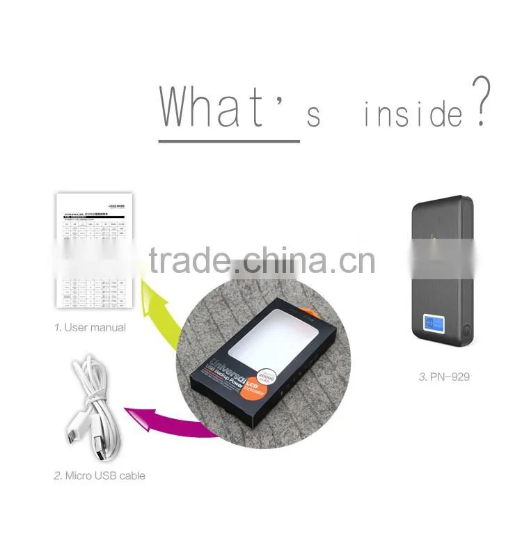 2016 Hot Game Pokemon Go 15000 mah Charger , Portable Pokemon Power Bank