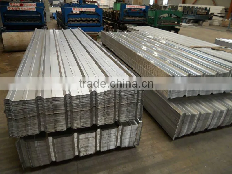 galvalume metal sheet for roof material