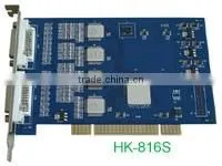 High quality DVR Card High Performance Software Compression PCI DVR Video Card real time dvr board