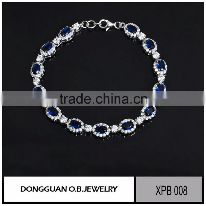 Fashion skull charm bracelet/Fashion adjustable pearl jewelry bracelet