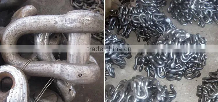 Marine D Type High Strength Anchor Shackle