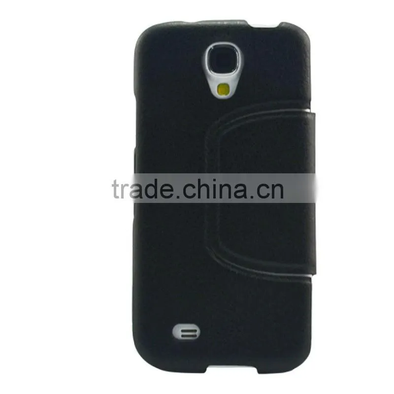 Window view flip cover case for samsung galaxy s4