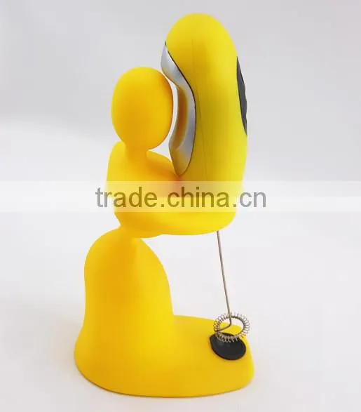 Milk Frother With Gril Base
