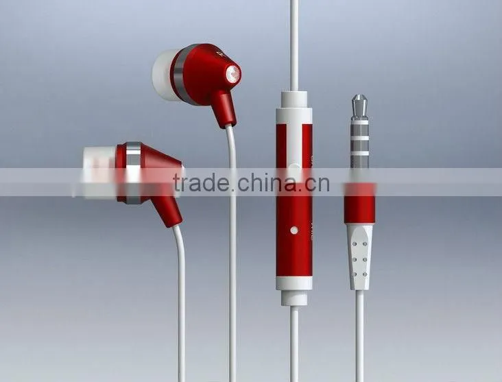 OEM hands-free cellphone earphone china