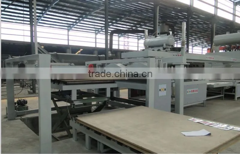 made in Linyi China Lamination hot press/Short cycle lamination hot press 4x8ft