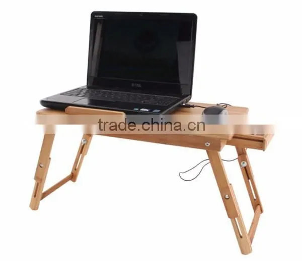 Factory direct folding long low price computer desk