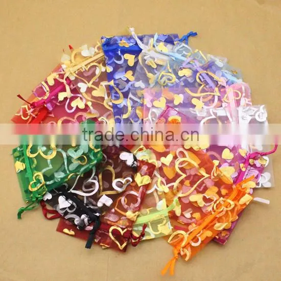 10*25cm In Stock High Quality Black Jewelry Velvet Gift Custom Velvet Jewelry Bag