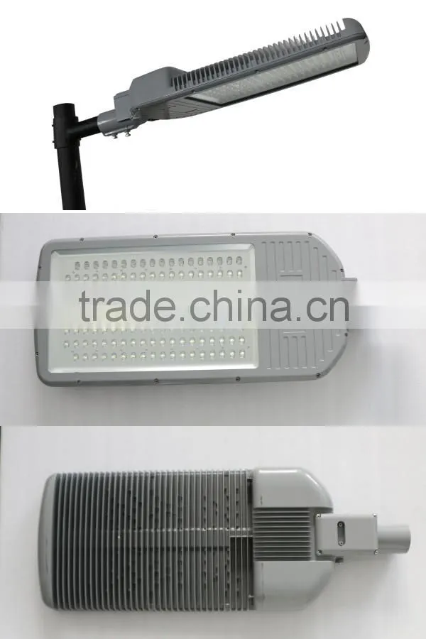 150w IP65 high efficiency led street lamp with 5 years warranty