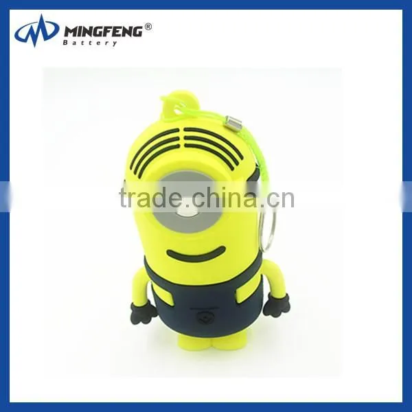 gift power bank, Despicable Me cartoon power bank 5200mah