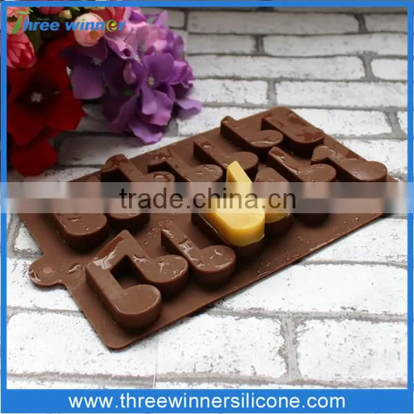 non-stick pop silicone cake mold fondant silicone mold