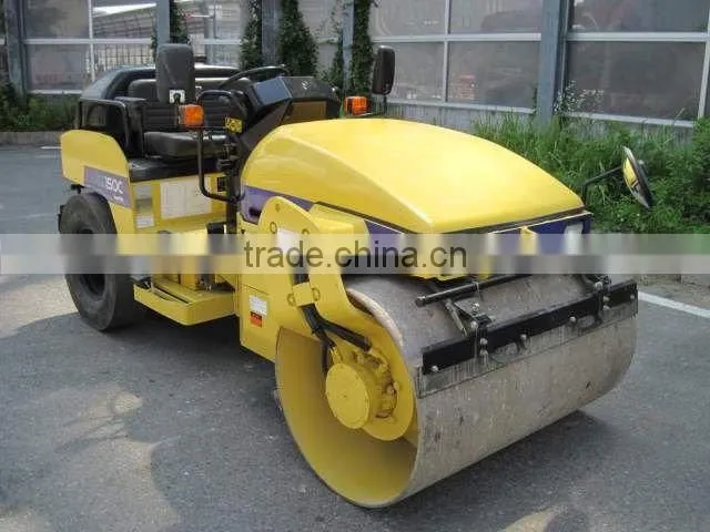 HITACHI USED 3.5t SINGLE DRUM ROLLER CC150C <SOLD>
