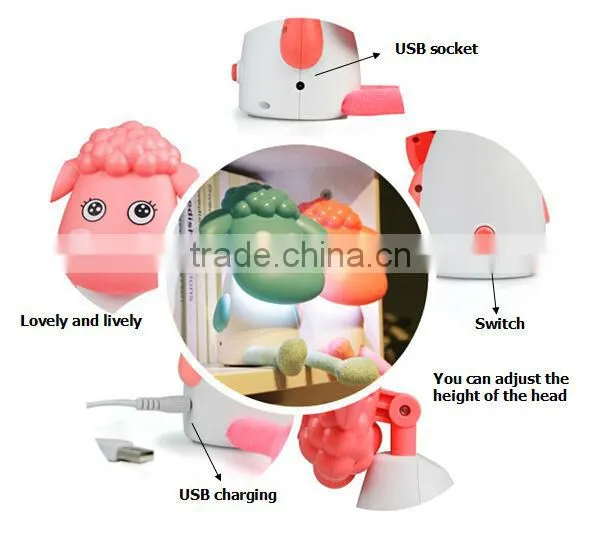 Wholesale led table sports table lamp