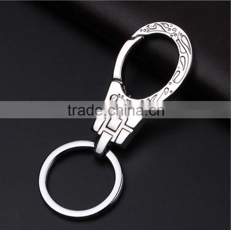 Wholesale custom metal key chain holder/key ring