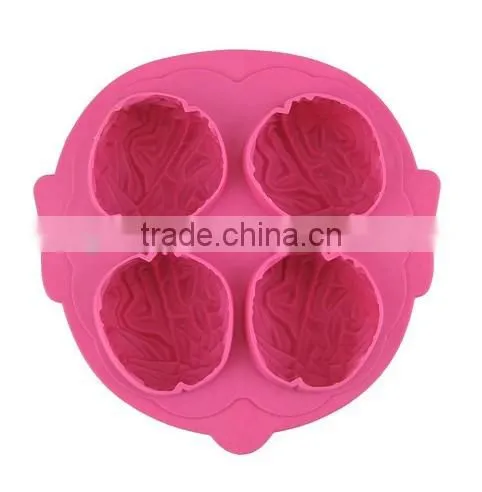high quality heart shape silicone ice cube tray