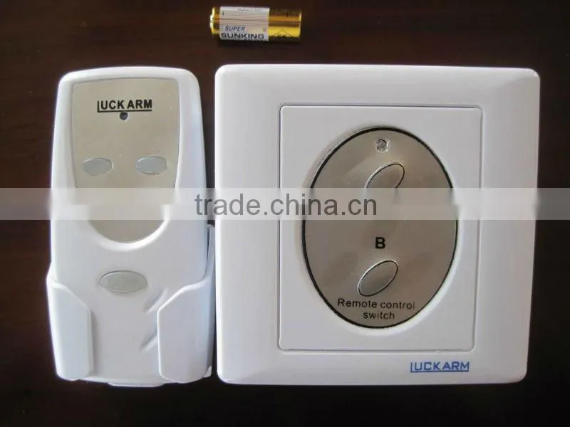 wireless remote light control switch