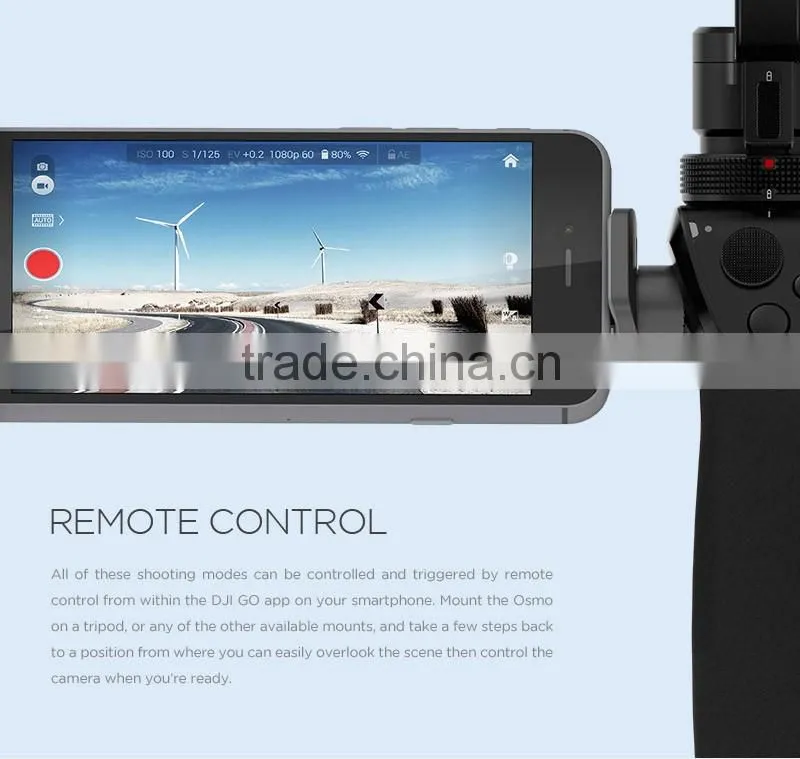 DJI Osmo Handheld Fully Stabilized 4K 12MP Camera