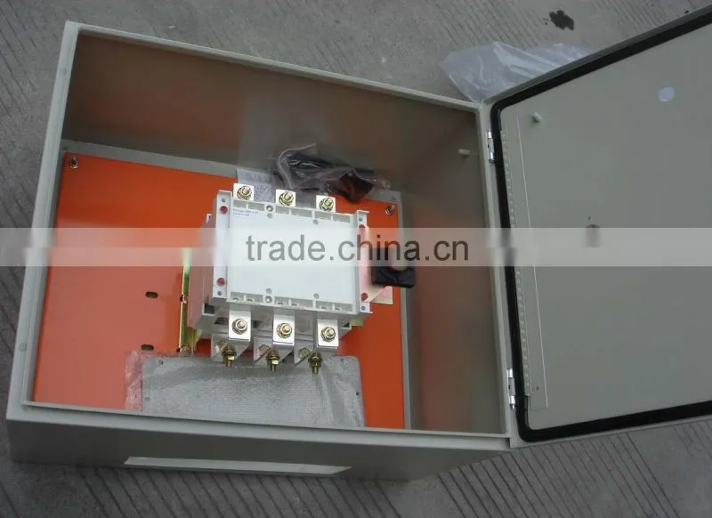 yueqing SGLZ manual changeover switch/380V AC salzer change over switch