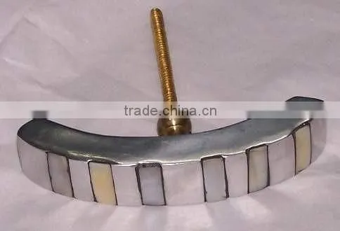 Aluminum door knobs