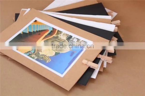 4x6 merry christmas theme paper photo frames